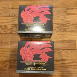 Pokemon Center ETB Lot Of 2 - Lost Origins - Image 1