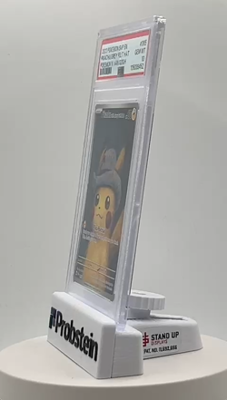 2023 Pokemon SVP EN Pokemon X Van Gogh Pikachu with Grey Felt Hat PSA 10 - Image 2