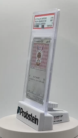 2017 Pokemon Japanese SM Promo Eevee Mega Campaign Poncho Wearing Eevee PSA 10 - Image 2