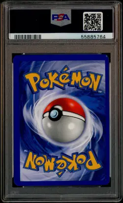 2000 Pokemon Neo Genesis 1st Edition #17 Typhlosion Holo PSA 8 NM-MT - Image 3
