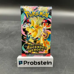 Lot of (300) Pokemon TCG Mega Evolution Ascended Heroes Booster Packs SEALED - Image 2