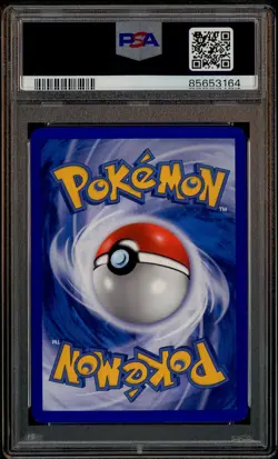 2005 Pokemon Ex Delta Species Reverse Holo Foil #63 Ditto Pikachu PSA 10 POP 39 - Image 3