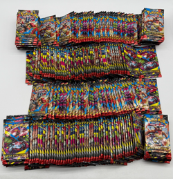 Lot of (216) Pokemon Mega Evolutions Base Set Booster Packs Sealed - Image 1