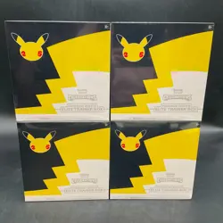 Lot (4) Pokemon Celebrations Pokemon Center Elite Trainer Box Exclusive Sealed - Image 1