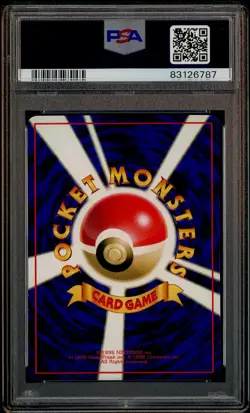 1998 Pokemon Japanese Vending Series 1 #143 Snorlax PSA 10 GEM MINT - Image 3