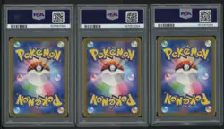 PSA 10 SET OF 9 YU NAGABA UMBREON EEVEE SYLVEON JAPANESE PROMO POKEMON SVP - Image 4
