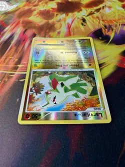 Larvitar 87/123 LP Reverse Holo Mysterious Treasures 2007 Pokemon TCG - Image 3