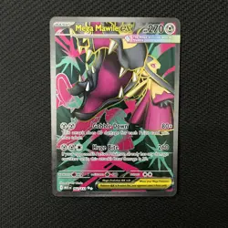Mega Mawile EX # 162/132 | Pokemon TCG - 2025 Mega Evolution | NM - Image 1