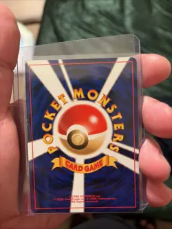 Pokemon TCG Charizard No. 006 Neo Premium File 2 Reverse Holo Swirl - Image 2