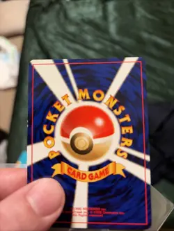 Pokemon TCG Charizard No. 006 Neo Premium File 2 Reverse Holo Swirl - Image 4