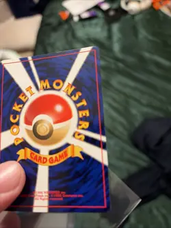 Pokemon TCG Charizard No. 006 Neo Premium File 2 Reverse Holo Swirl - Image 5