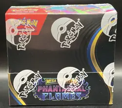 2025 Pokemon Phantasmal Flames Booster Box Factory Sealed New - Image 1