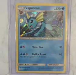 Vaporeon | Hidden Fates 18/68 | Holo Rare | Pokemon TCG - Image 1