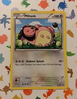 Pokemon TCG Miltank 27/39 XY Kalos Starter Set English Non-holo Deck 2013 - Image 1