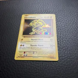 Pokemon TCG Electabuzz Promo Toys R Us 41/108 Holo SEE BACK CORNERS SEE PICS - Image 2