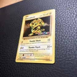 Pokemon TCG Electabuzz Promo Toys R Us 41/108 Holo SEE BACK CORNERS SEE PICS - Image 3