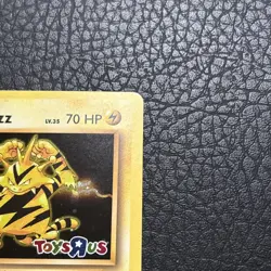 Pokemon TCG Electabuzz Promo Toys R Us 41/108 Holo SEE BACK CORNERS SEE PICS - Image 5