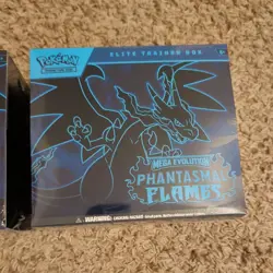 Pokemon Center Exclusive Phantasmal Flames Elite Trainer Box Combo Set Bundler - Image 4