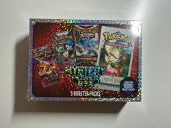 2023 Pokemon Mystery Power Box- 5 Booster Packs 728192547362 - Image 1