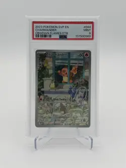 Pokemon TCG Charmander Promo Holo Sv: Scarlet & Violet #044 2023 English PSA 9 - Image 1