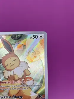 Pokemon Center Exclusive Eevee #173 Stamped Promo Prismatic Evolutions SEALED - Image 3