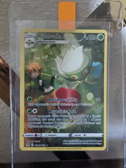 Pokemon TCG SWSH11: Lost Origin Trainer Gallery #TG02/TG30 Roserade NM - Image 1