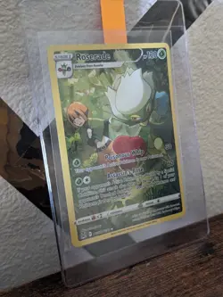 Pokemon TCG SWSH11: Lost Origin Trainer Gallery #TG02/TG30 Roserade NM - Image 2