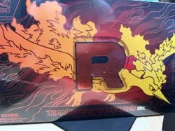 Pokemon TCG Team Rocket’s Moltres EX Ultra Premium Collection UPC Sealed - Image 1