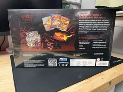 Pokemon TCG Team Rocket’s Moltres EX Ultra Premium Collection UPC Sealed - Image 2
