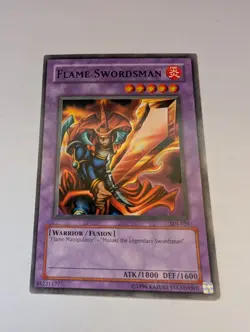 Flame Swordsman - SDJ-024 - Common - Unlimited Edition - NM - Image 1