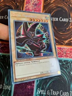 Yu-Gi-Oh! Arcana Dark Magician SBC1-ENG01 Secret Rare 1st Edition Near Mint - Image 2