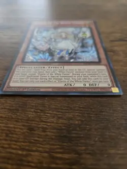 Yu-Gi-Oh! TCG Elzette of the White Forest Prismatic Secret Rare Card MP25-EN080 - Image 4