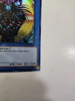Yu-Gi-Oh! TCG Magician of Black Chaos 1st Edition Ultra Rare YGLD-ENC01 - Image 2