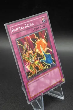 Raigeki Break 5DS2-EN036 Yu-Gi-Oh! 5D's 1st Edition YuGiOh TCG Light Play LP ++ - Image 4