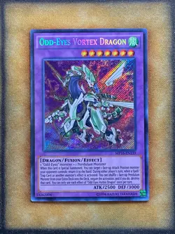 Yugioh Odd-Eyes Vortex Dragon MP16-EN139 Secret Rare NM - Image 1