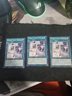 X3 Yugioh! Purrely Sleepy Memory Cyac-En061 Common 1st Edition Near Mint! - Image 1