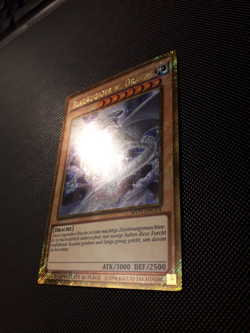 Yu-Gi-Oh! Blauaugiger w. Drache, MVP1-DEGV4, Gold SCR, Limitiert, Deutsch, NM-EX - Image 3