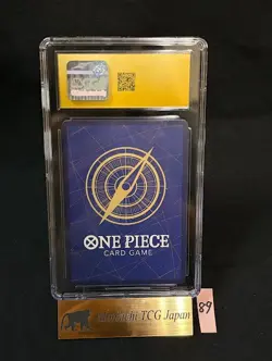 CGC PRISTINE 10 Nami OP11-054 SR One Piece 3rd Anniversary 2025 JP⑦ - Image 2