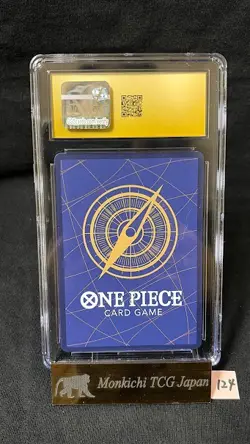 CGC PRISTINE 10 Nami OP01-016 Rare Manga Parallel One Piece 2022 JP③ - Image 2