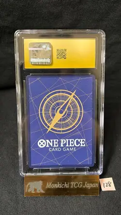CGC PRISTINE 10 Tony Tony Chopper ST01-006 Art Parallel One Piece JP 2022② - Image 2