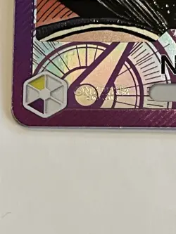 Nico Robin OP09-062 Leader Alt Art English NM One Piece Card - Image 3