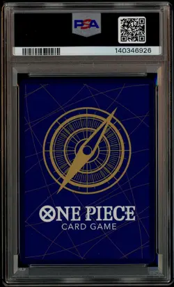 2024 One Piece EN Convention Exclusive Foil #043 Monkey D. Luffy PSA 10 GEM MINT - Image 3