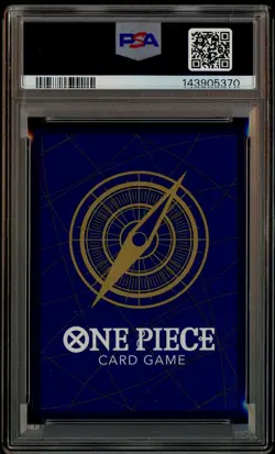 2025 One Piece EN Championship 25-26 #065 Sanji Top 8 PSA 10 GEM MINT - Image 3