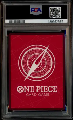 2025 ONE PIECE PROMOS BVB X ONE PIECE MATCH DAY 2025 #003 MONKEY D. LUFFY PSA 10 - Image 3