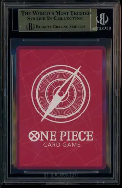 2025 One Piece Promo Dodgers Attendance Giveaway Monkey D. Luffy BGS 9.5 GEM - Image 3
