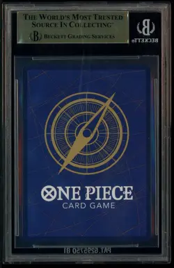 2024 One Piece Emperors in New World OP09118 Gol D. Roger Gold Manga BGS 10 - Image 3