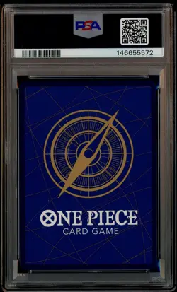2024 One Piece OP06 EN Manga Alternate Art #118 Roronoa Zoro PSA 10 GEM MINT - Image 3