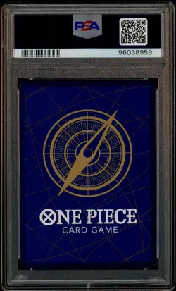 2024 One Piece 2023 CS Event Pack Finalist #033 Monkey D. Luffy PSA 10 GEM MINT - Image 3