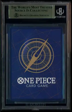 2026 One Piece The Azure Sea's Seven EB01003 Kid & Killer SP BGS 10 PRISTINE - Image 3