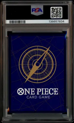 2025 One Piece OP13 EN Special Alternate Art #119 Monkey D Luffy PSA 10 GEM MINT - Image 3